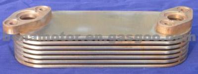 Oil Cooler 4134A002 4134A022 For PERKINS