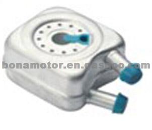 Oil Cooler 068117021B For AUDI