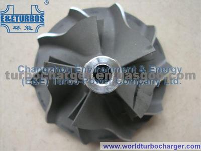 Rebuild Compressor Wheel/Rueda Compresora KP35 Fit Turbo 5435-970-0011/5435-970-0012/5435-970-0025/5435-970-0028/5435-970-0033/5435-970-0042