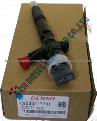 Original Denso CR Injector 095000-7781