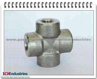 2015 New Product High Pressure 3000# Stainless Steel Cross