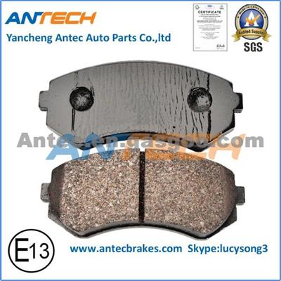 WVA23502 Semi-Metallic D422-7307 Brake Pad For NISSAN