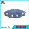 Toyota China Factory Brake Pad Back Plate D434