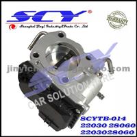 Throttle Body For CAMTRY RAV4 SOLARA TOYOTA SCION TC 22030 28060 2203028060 678000