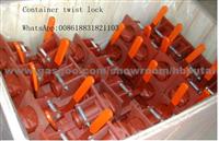 Trailer Truck Casting Steel Assembled Container Twist Lock Manufacturers