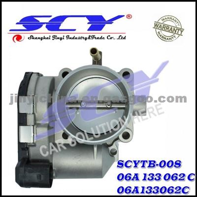 New Throttle Body For VW Jetta Bora Golf GTI MK4 Beetle AUDI A3 S3 TT 1.8T 06A133062C 06A133062BD 0280750036