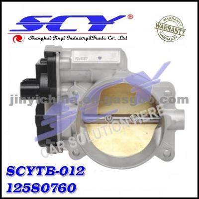 Fuel Injection Throttle Body For Cadillac Chevrolet GMC Buick Hummer 12580760 12572658 2171620 2172422