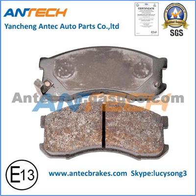 WVA21731 Semi-Metallic D428-7317 Brake Pad For MAZDA