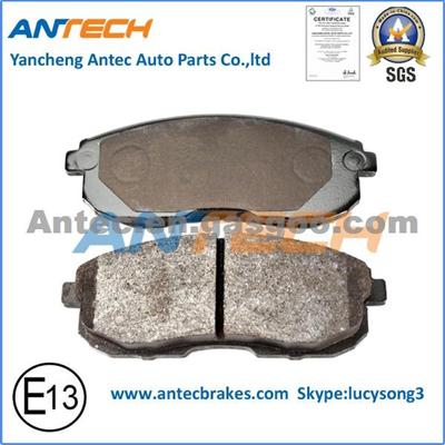 WVA21633 Semi-Metallic D430-7318 Brake Pad For NISSAN