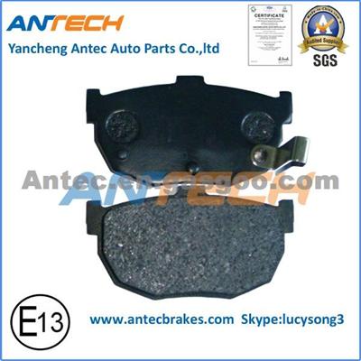 WVA21553 Semi-Metallic D429-7146 Brake Pad For NISSAN