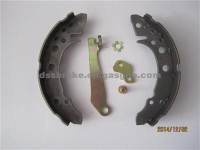 Auto Brake Car Brake Shoe S487