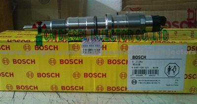 Original Bosch CR Injector 0445120121