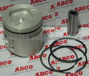 Piston Rings And Piston For Isuzu 4hf1