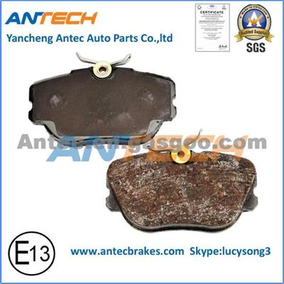 WVA21068 Semi-Metallic D439-7323 Brake Pad For SAAB