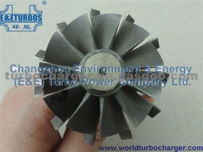 Rebuild Shaft Wheel / Turbinenwellen / Turbina Y Eje TB25 435257-0001,431126-0001,431126-0002/435737-0005/435922-0001 Fit Turbo 452047,465475