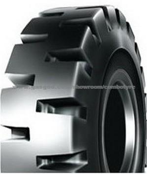 35/65-33 Bias OTR Tyre With Square Tread Design