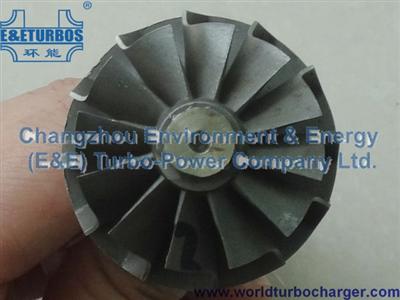 Turbinenwellen,Turbina Y Eje,КОЛЕСО ТУРБИНЫ TD025 49135-00011 Fit Turbo 49173-06500,49173-06501,49173-06601