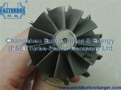 Rebuild Shaft Wheel / Turbinenwellen / Turbina Y Eje RHF4V Fit Turbo VJ30,VJ32