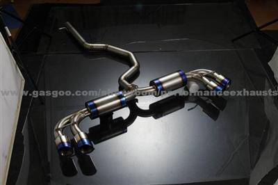 3.5'' Tail Pipe Burn Tips Catback/Cat/ Back Exhaust Audi TT 3.2T