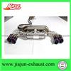 BMW E82 1M Titanium/ Stainless Steel Muffler Exhaust System With 3 Inches Pipe