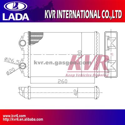 Heater Radiator For LADA Oem 3111-8101060