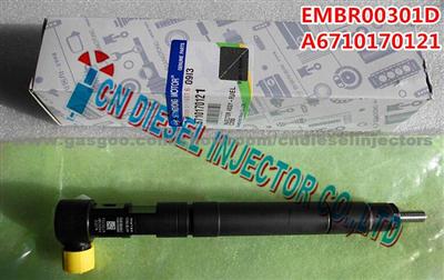 Delphi Original New CR Injector EMBR00301D / A6710170121 For SSANGYONG D20DTF / KORANDO C 2.0 E5 / NEW ACTYON