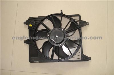 Renault Dacia Logan Radiator Fan 6001516844