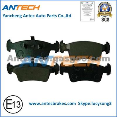 Semi-Meiallic D444 -7250 Brake Pad For SUZUKI