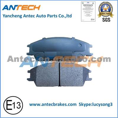 WVA21012 Semi-Metallic D440-7293 Brake Pad For HYUNDAI OR KIA