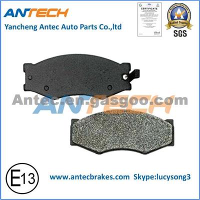 WVA21119 Top Quality D441-7282 Brake Pad For NISSAN