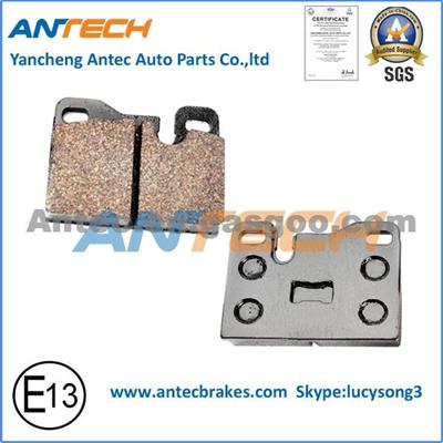 WVA20482 Top Quality D445-7045 Brake Pad For PORSCHE