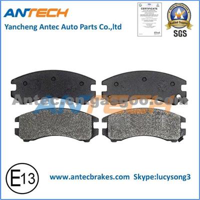 Carbon Fiber D452-7332 Brake Pad For Suzuki