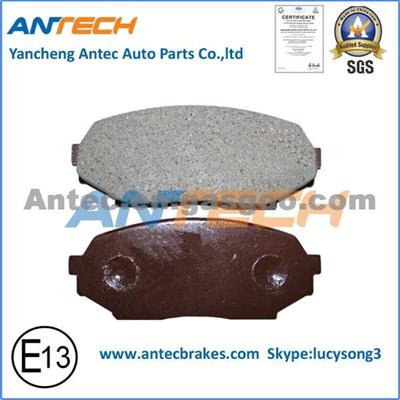 WVA21552 Semi-Metallic D457-7337 Brake Pad For MAZDA