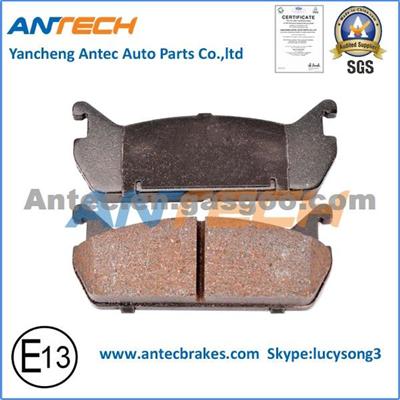 WVA21559 High Quality D458-7338 Brake Pad For MAZDA OR FORD