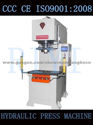 Machinery,Power Hydraulic Press,Press-Oil-Machine,40 Ton C-Type CNC Single-Column Hydraulic Press Machine