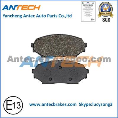 Semi-Metallic D468-7348 Brake Pad For ISUZU