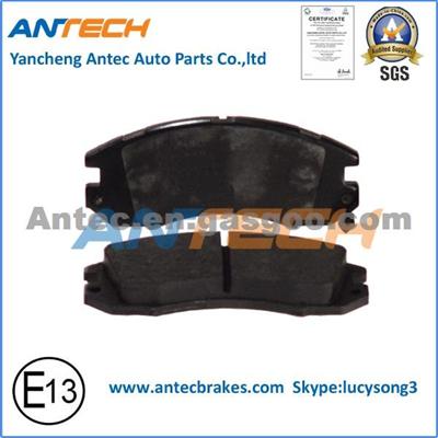 WVA21495 High Quality D470-7350 Brake Pad For SUBARU