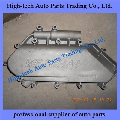 Weichai WP12 Engine Oil Cooler Cover 612630010072