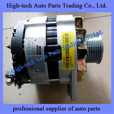 Weichai WD615G Engine Alternator 612600090206D For Lonking, Longgong Wheel Loader