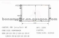 1J0121253J 1J0121253p 1J0121253JQ 1J0121253AD For V.W. A/C Radiator