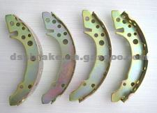 Auto Brake Car Brake Shoe S497