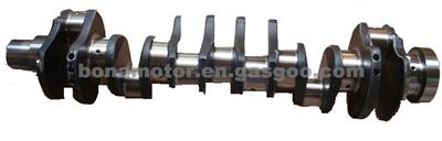 Crankshaft For CUMMINS CAR 6L, ISLe Stroke 144.5mm Engine OEM# 3965010