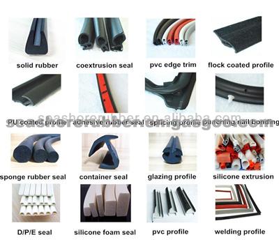 Car Rubber Seal Strip