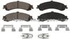 Brake Pad D834 MDB2322 For CADILLAC CHEVROLET