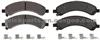 CHEVROLET GM Brake Pad D989