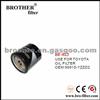 High Quality OEM Auto Oil Filter 90915YZZD2 For Toyota Car Oil Filter Making Machine
