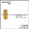 High Quality OEM Auto Air Filter 1780154100 For Toyota Hepa Air Filter