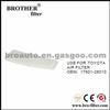 High Quality OEM Auto Air Filter 1780128010 For Toyota Car