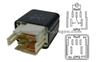Accessory Power Relay For Toyota /Honda OEM 90987-04002 12V 5P