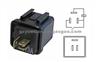 Accessory Power Relay For Toyota OEM 90987-01002 24V 3P